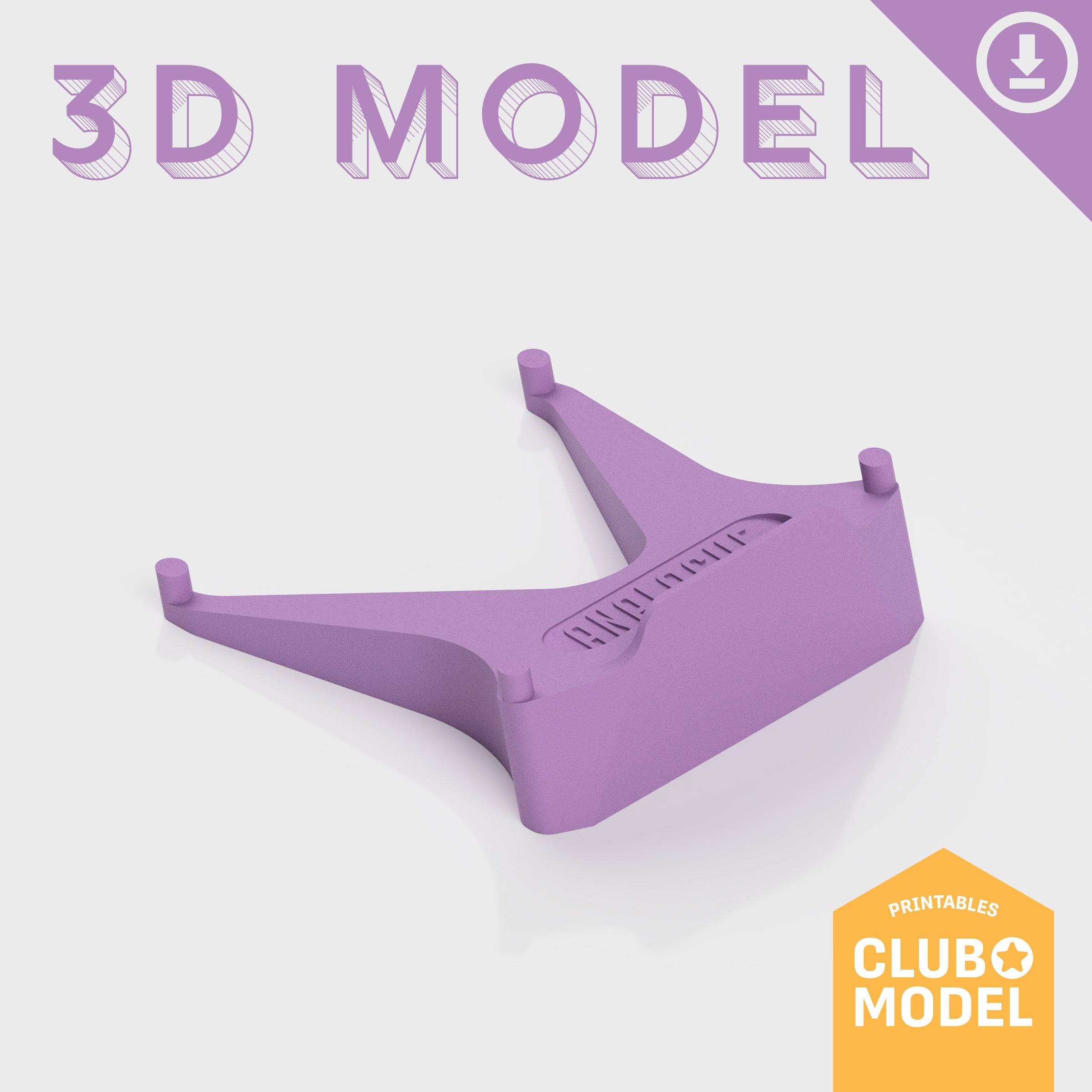 INCOG Stand for Analogue Pocket - Printable 3D Model