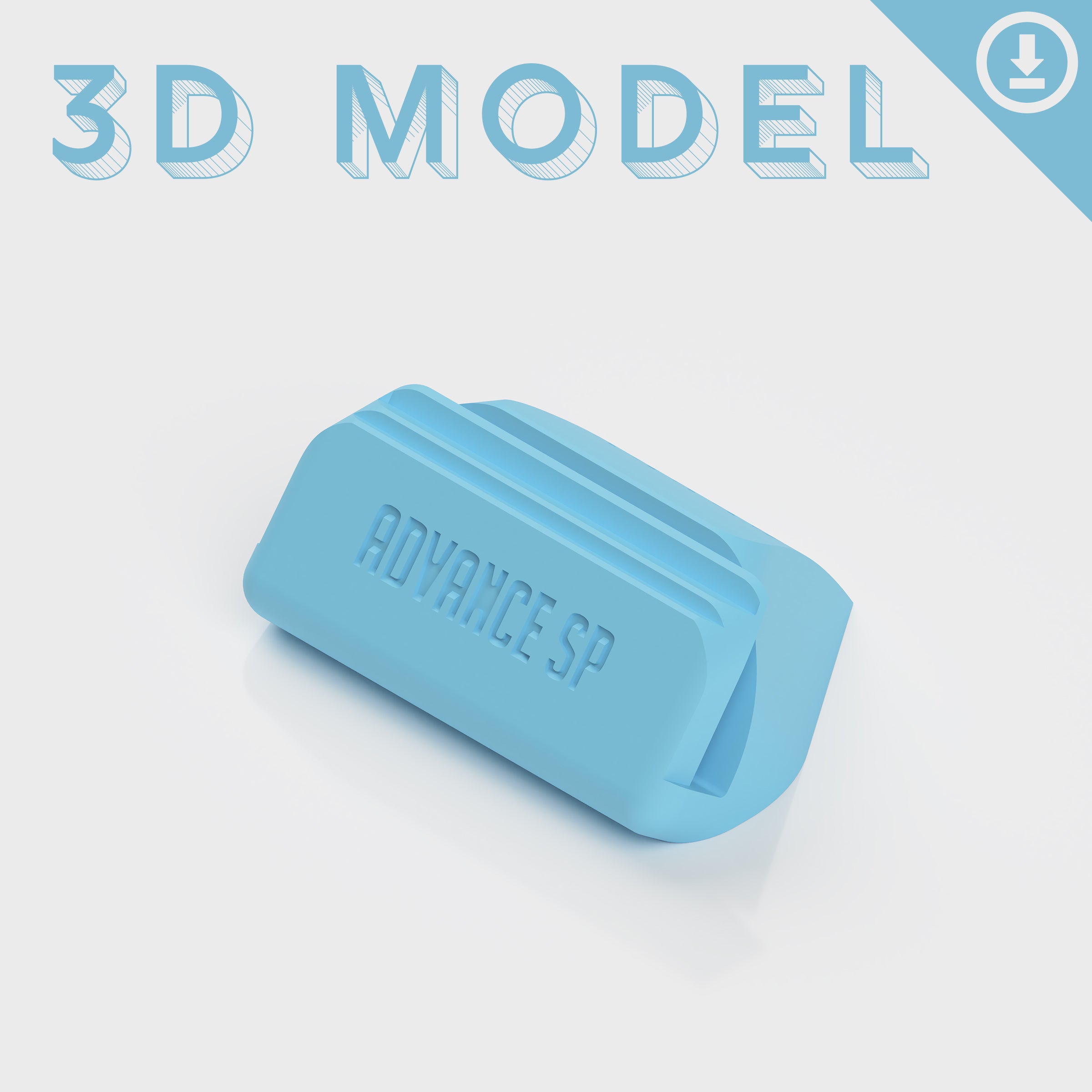 INCOG Stand for Game Boy Advance SP - Printable 3D Model