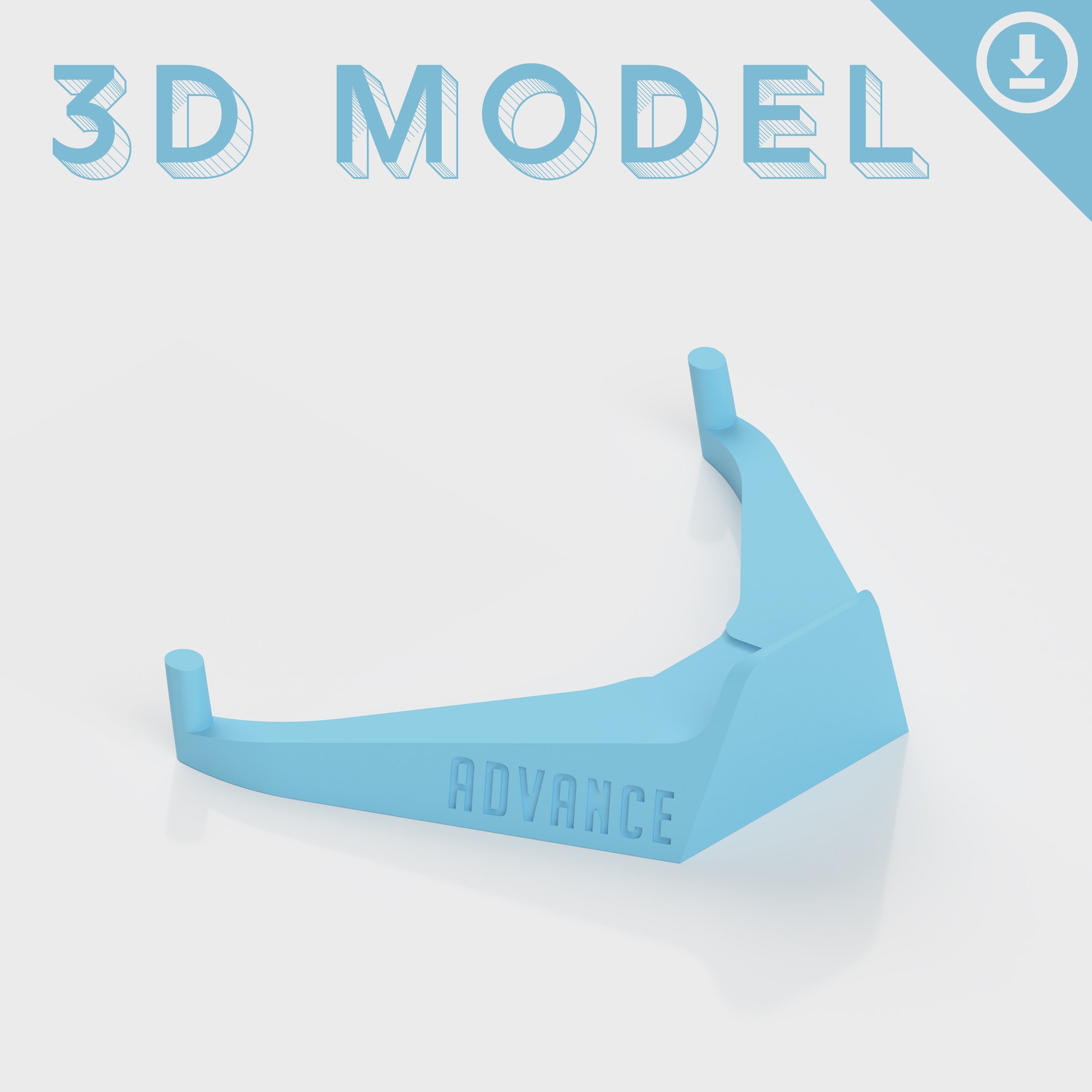 INCOG Stand for Game Boy Advance - Printable 3D Model
