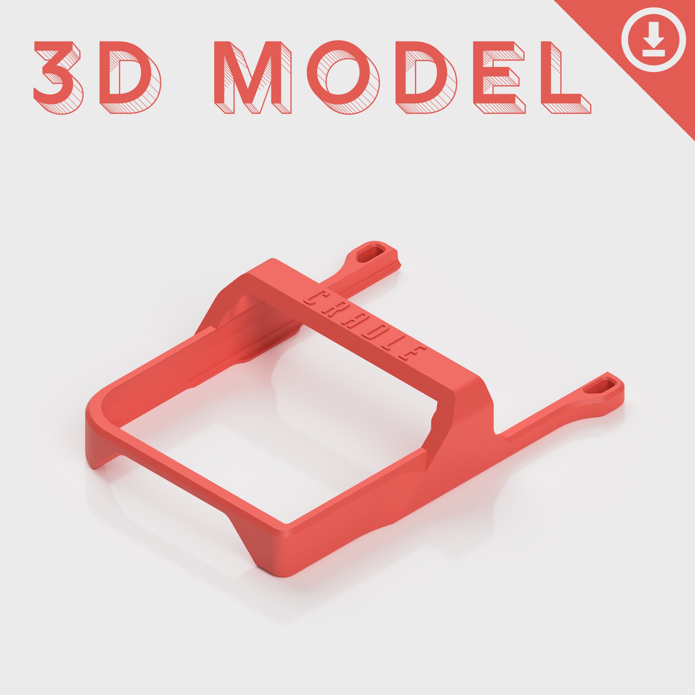 Cradle for Game Boy Light - Printable 3D Model