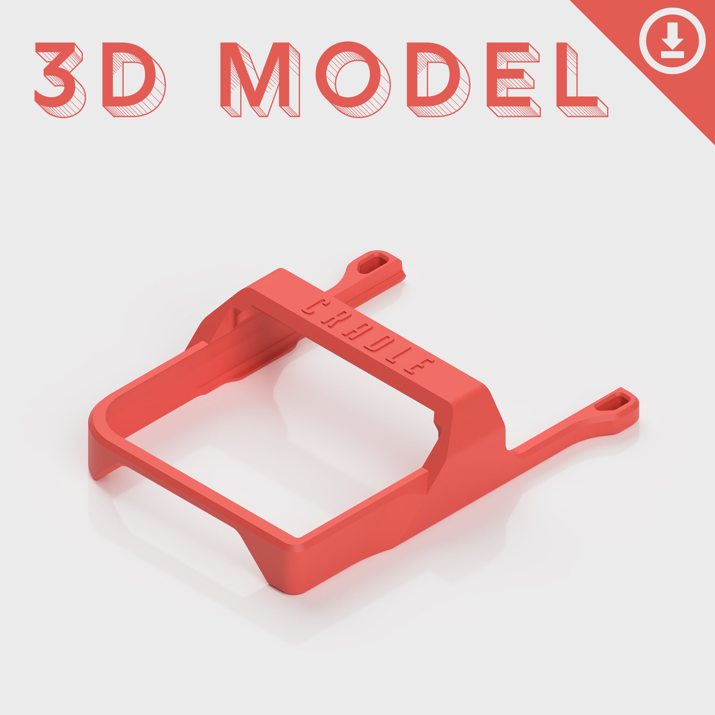 Cradle for Game Boy Pocket - Printable 3D Model