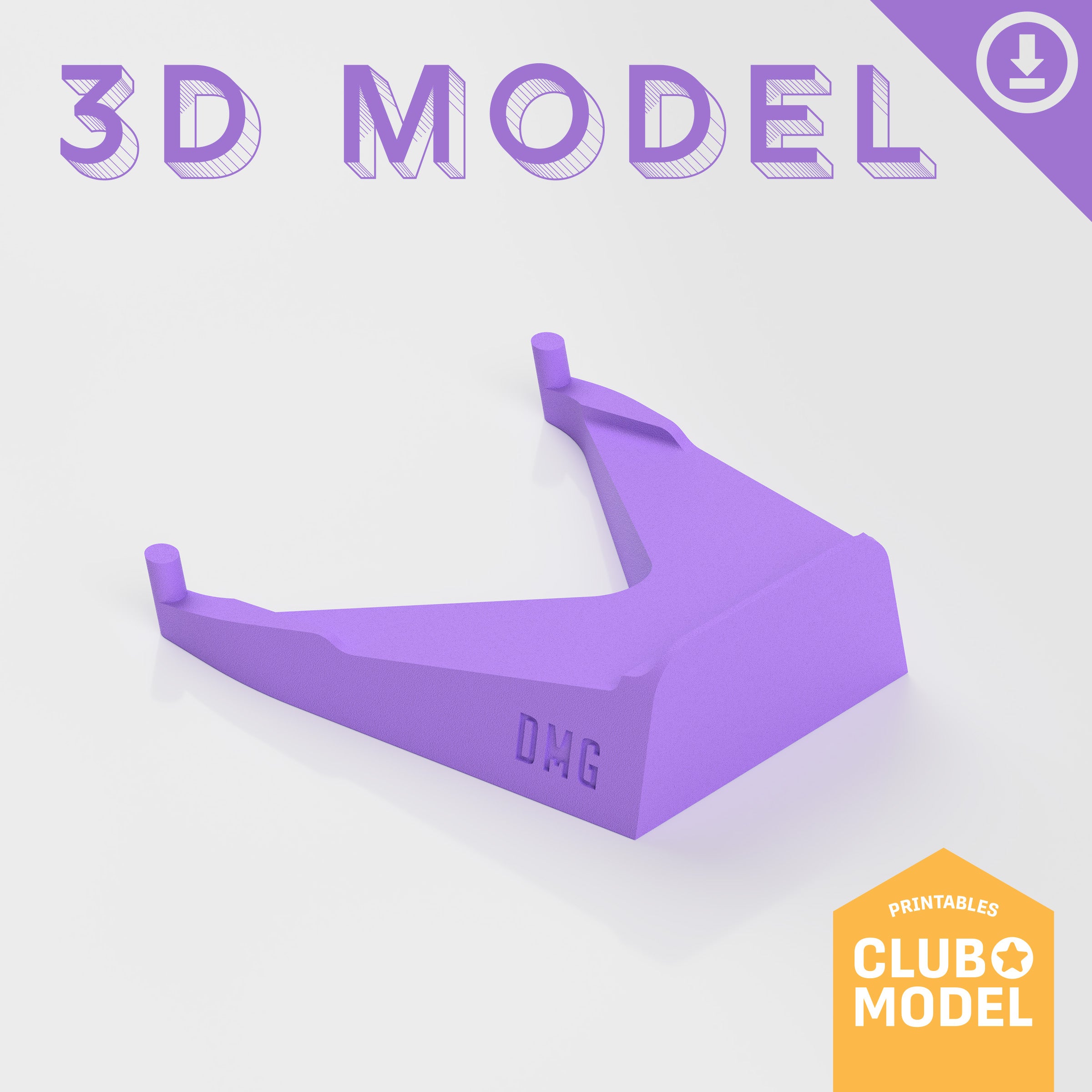 INCOG Stand for Dot Matrix Game Boy - Printable 3D Model