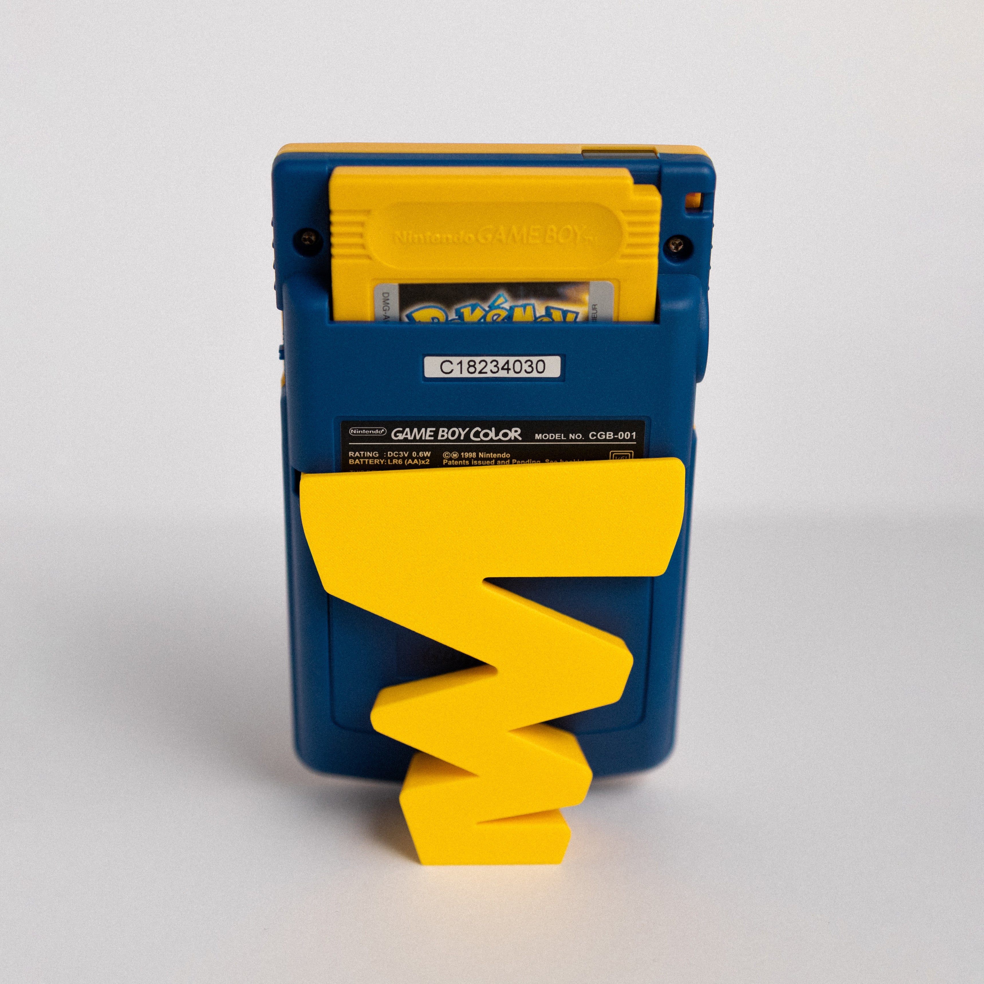 Rodent Tail Edition - Display Stand for Game Boy Color - INCOG image 2