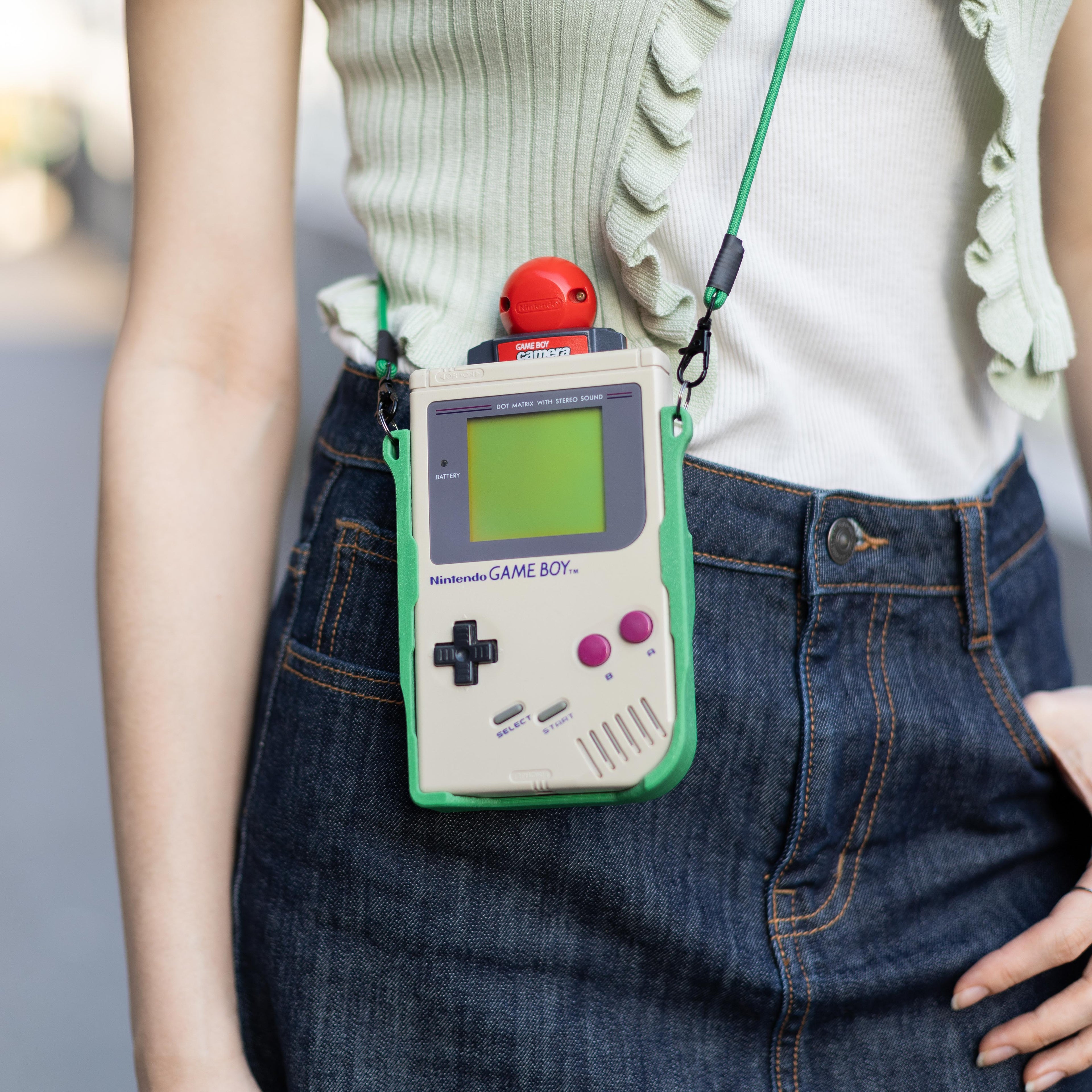 Dot Matrix Game Boy Cradle image 0