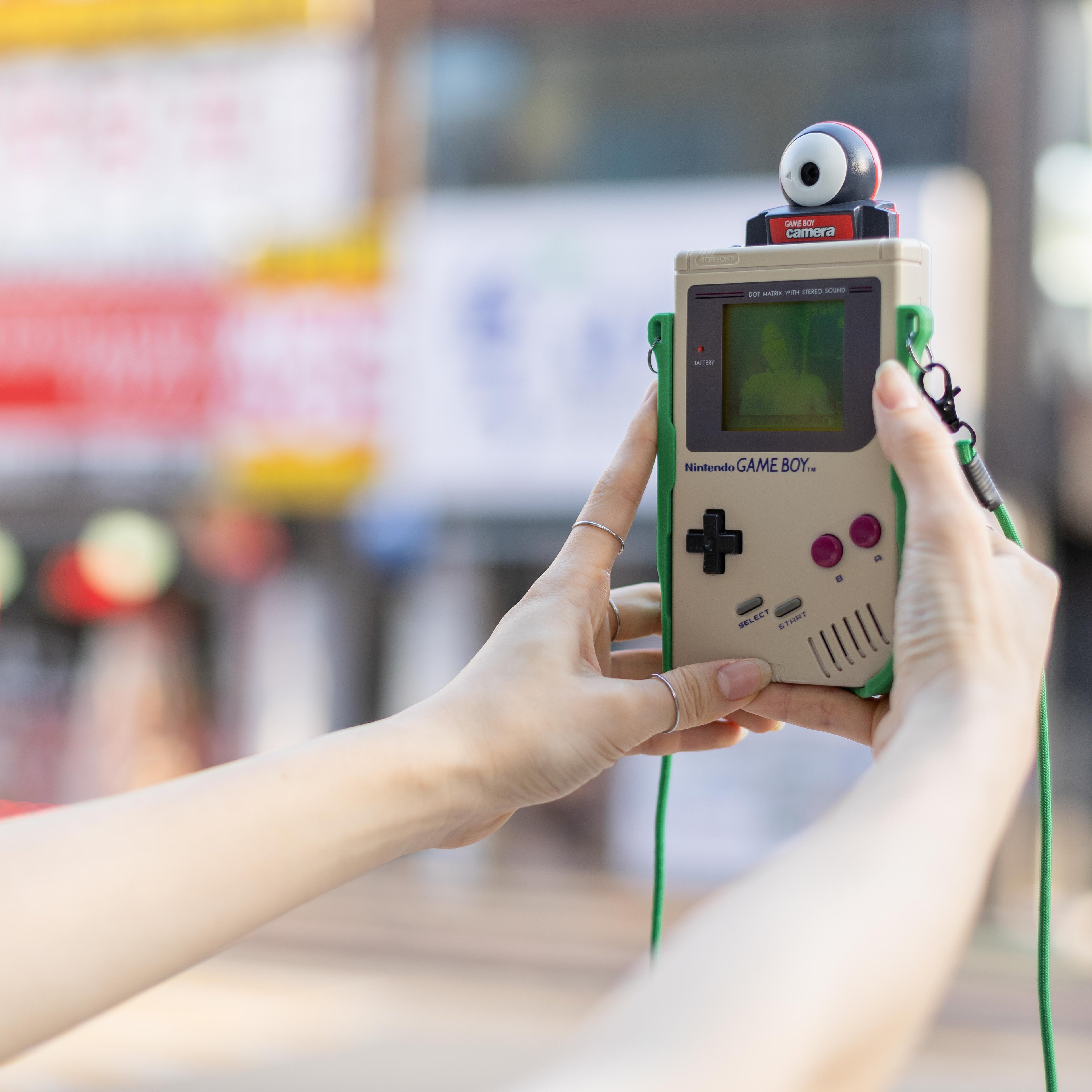 Dot Matrix Game Boy Cradle image 2