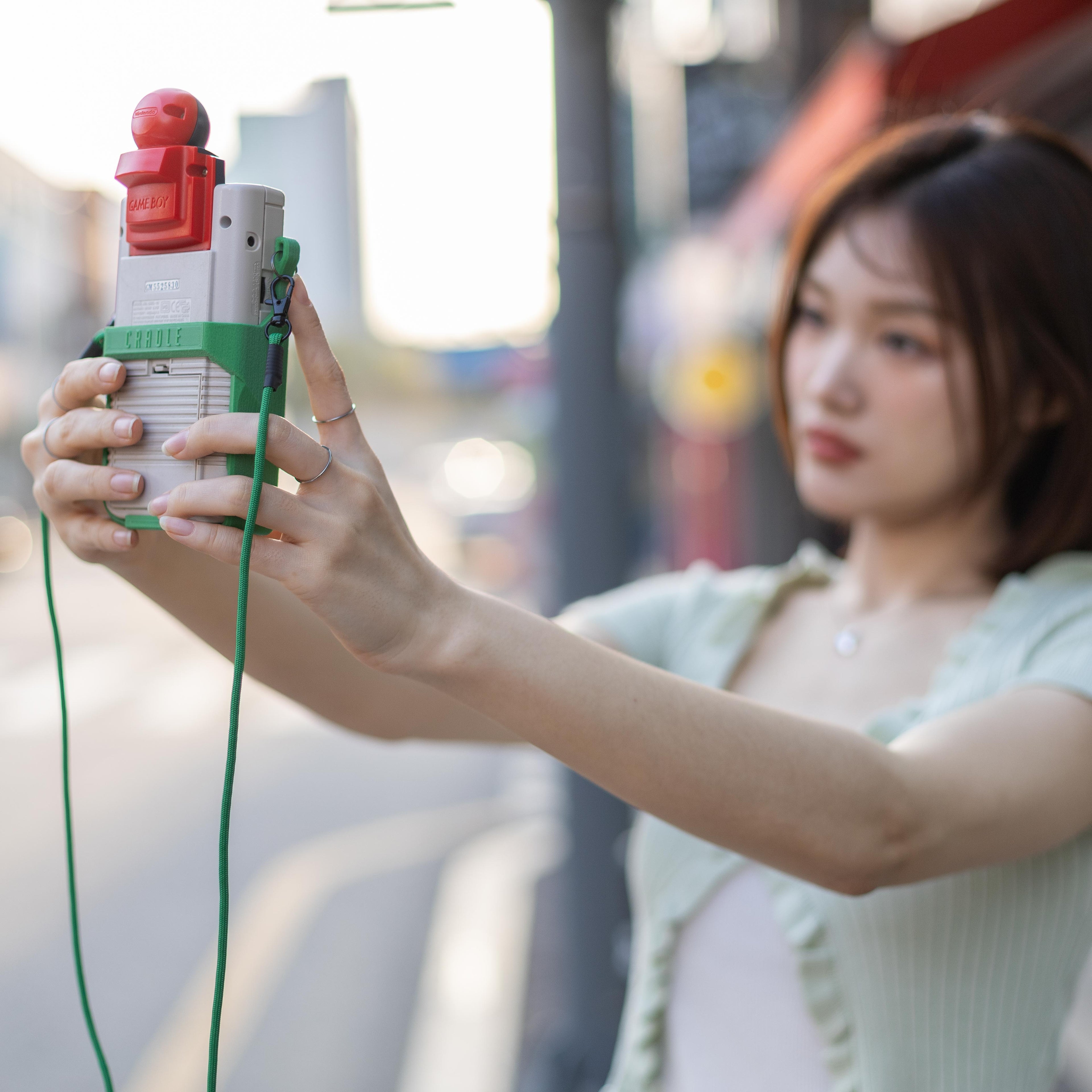 Dot Matrix Game Boy Cradle image 1