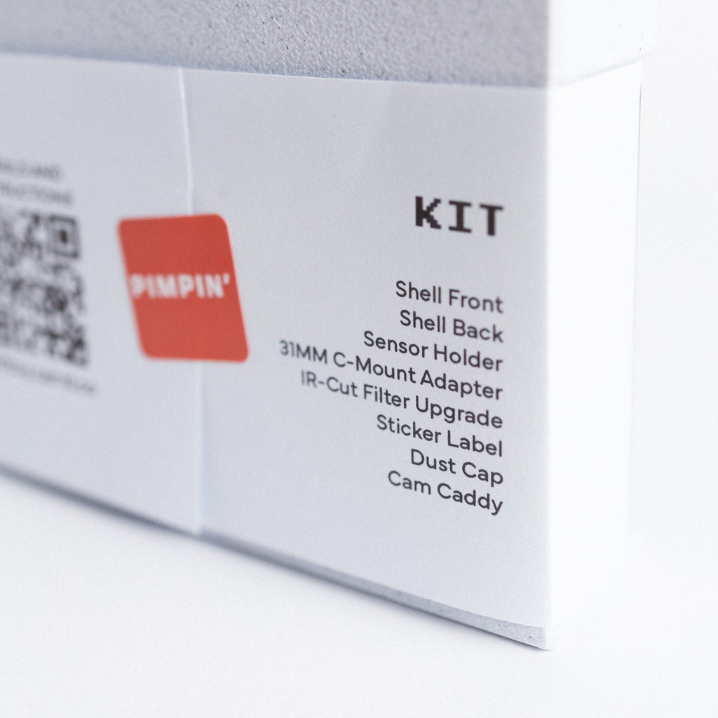 Camera+ Kit - Sparkly Black image 3