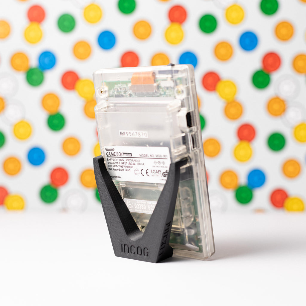 Display Stand for Game Boy Pocket - INCOG image 0
