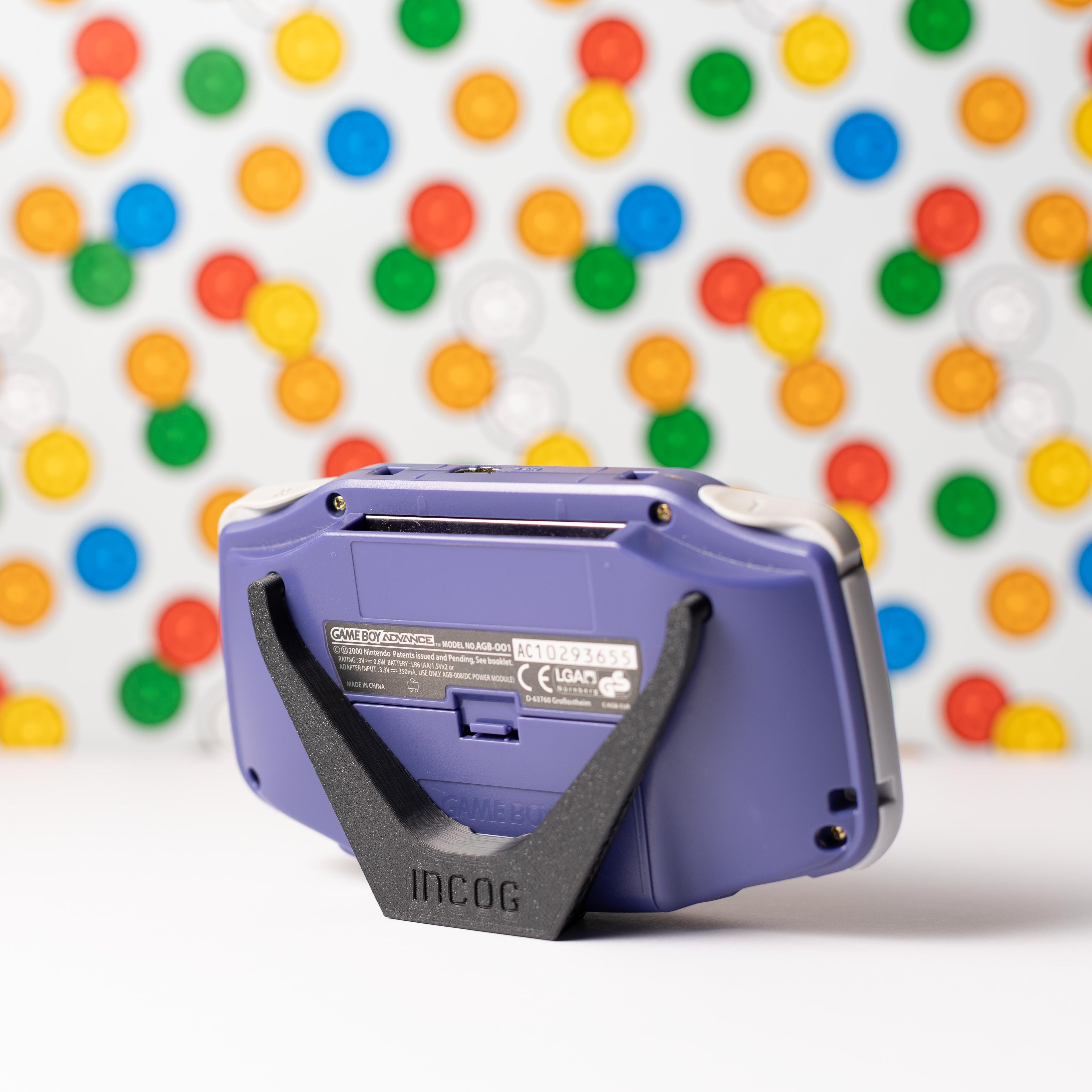 Display Stand for Game Boy Advanced - INCOG image 0