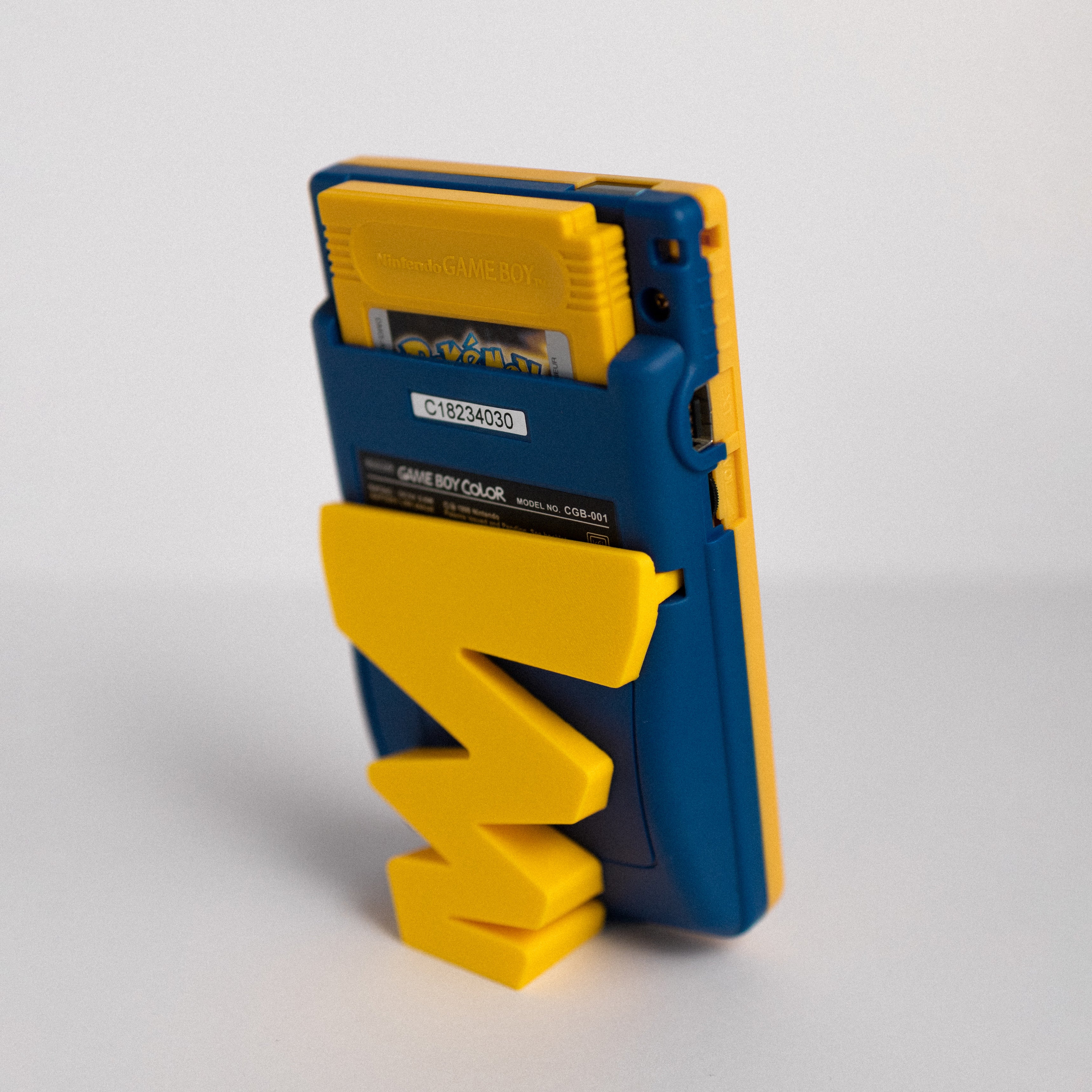 Rodent Tail Edition - Display Stand for Game Boy Color - INCOG image 0