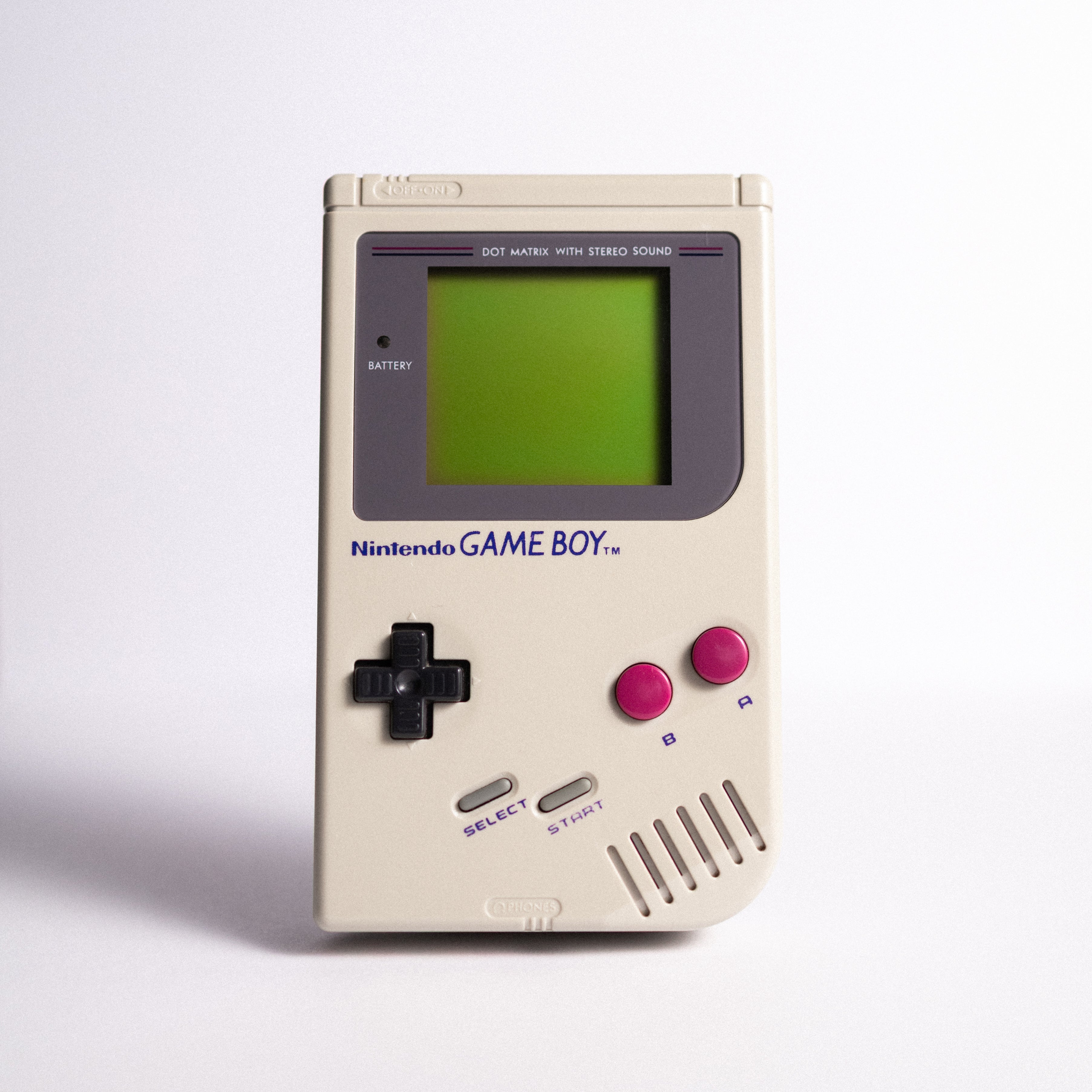 Display Stand for Dot Matrix Game Boy - INCOG image 0