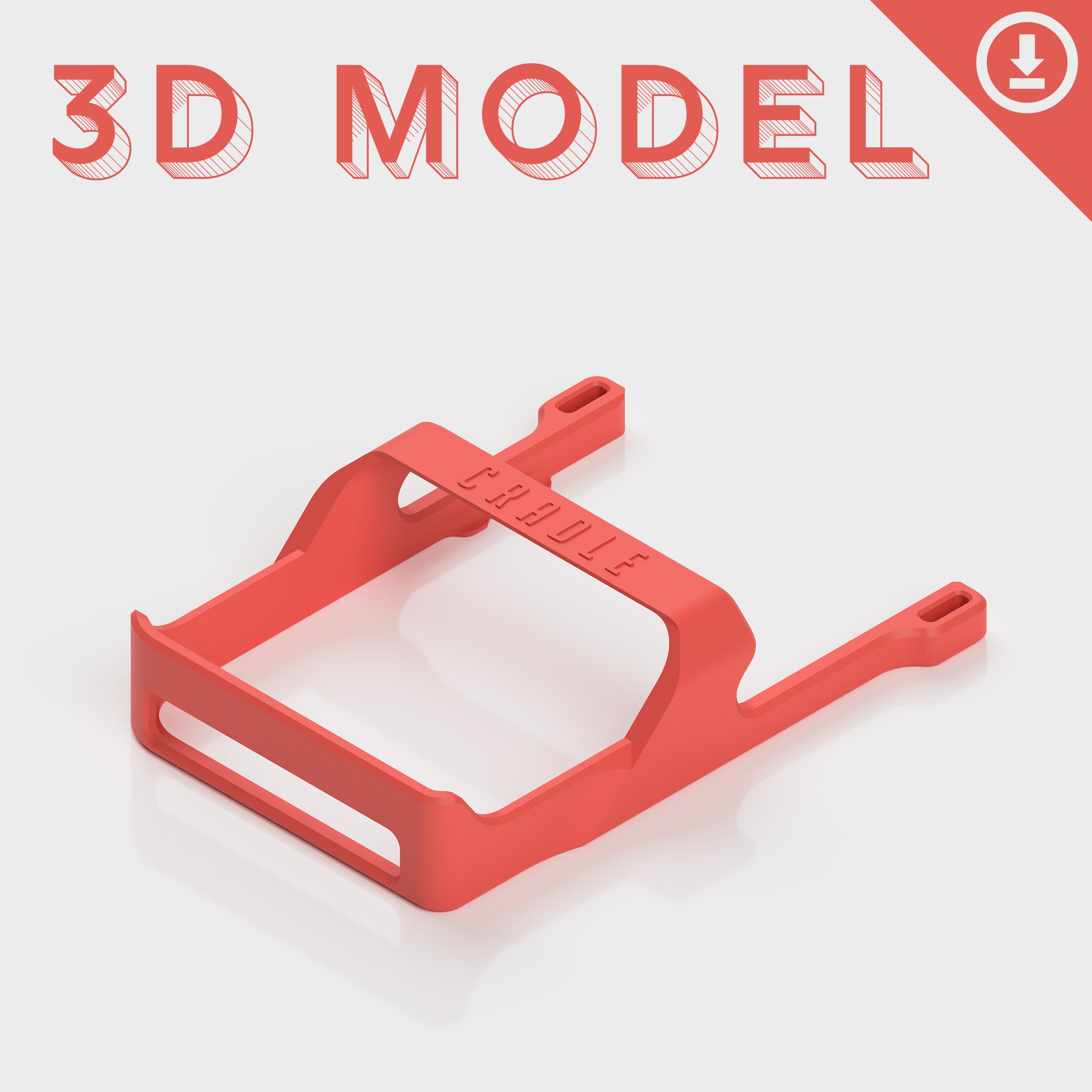 Cradle for ModRetro Chromatic - Printable 3D Model