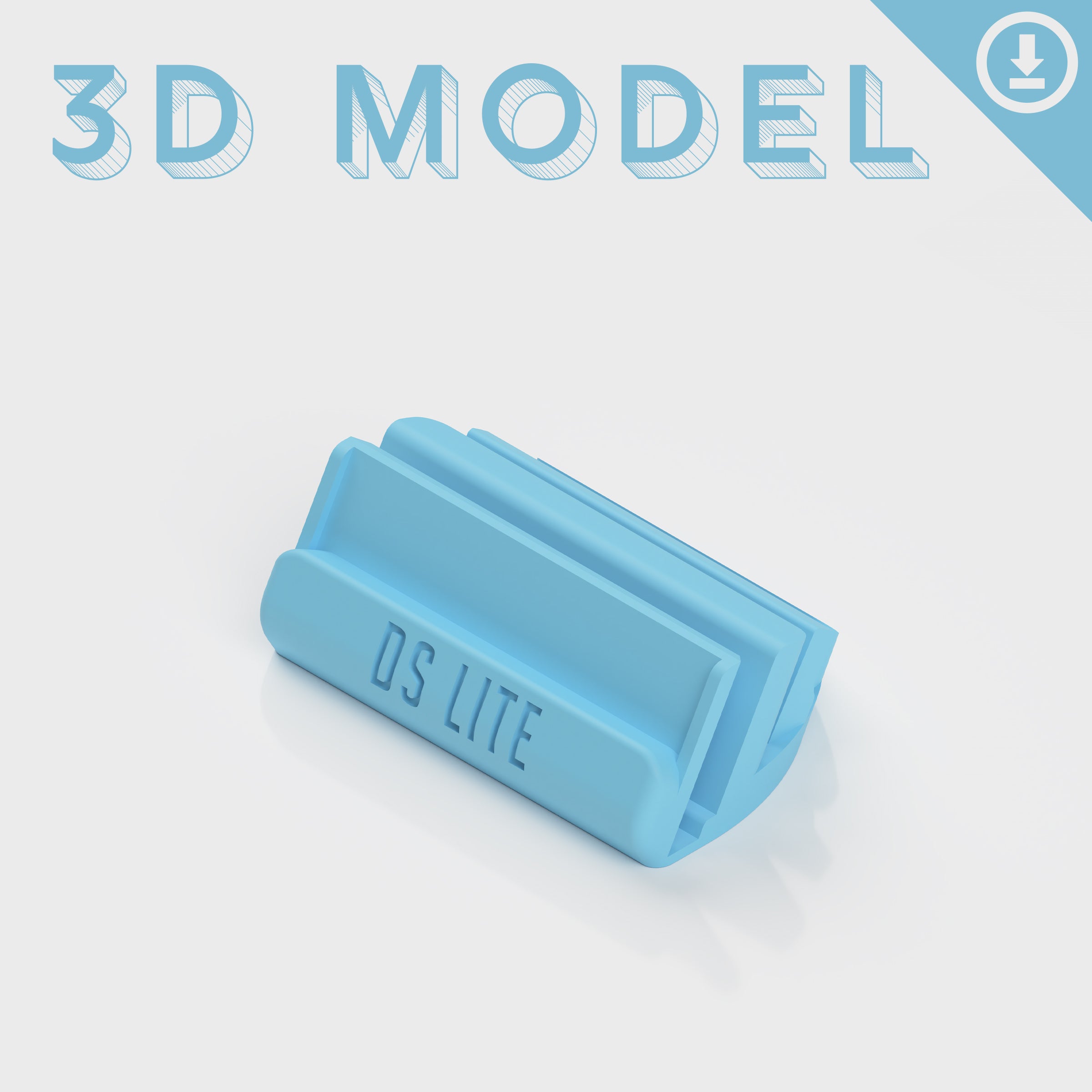 INCOG Stand for DS Lite - Printable 3D Model