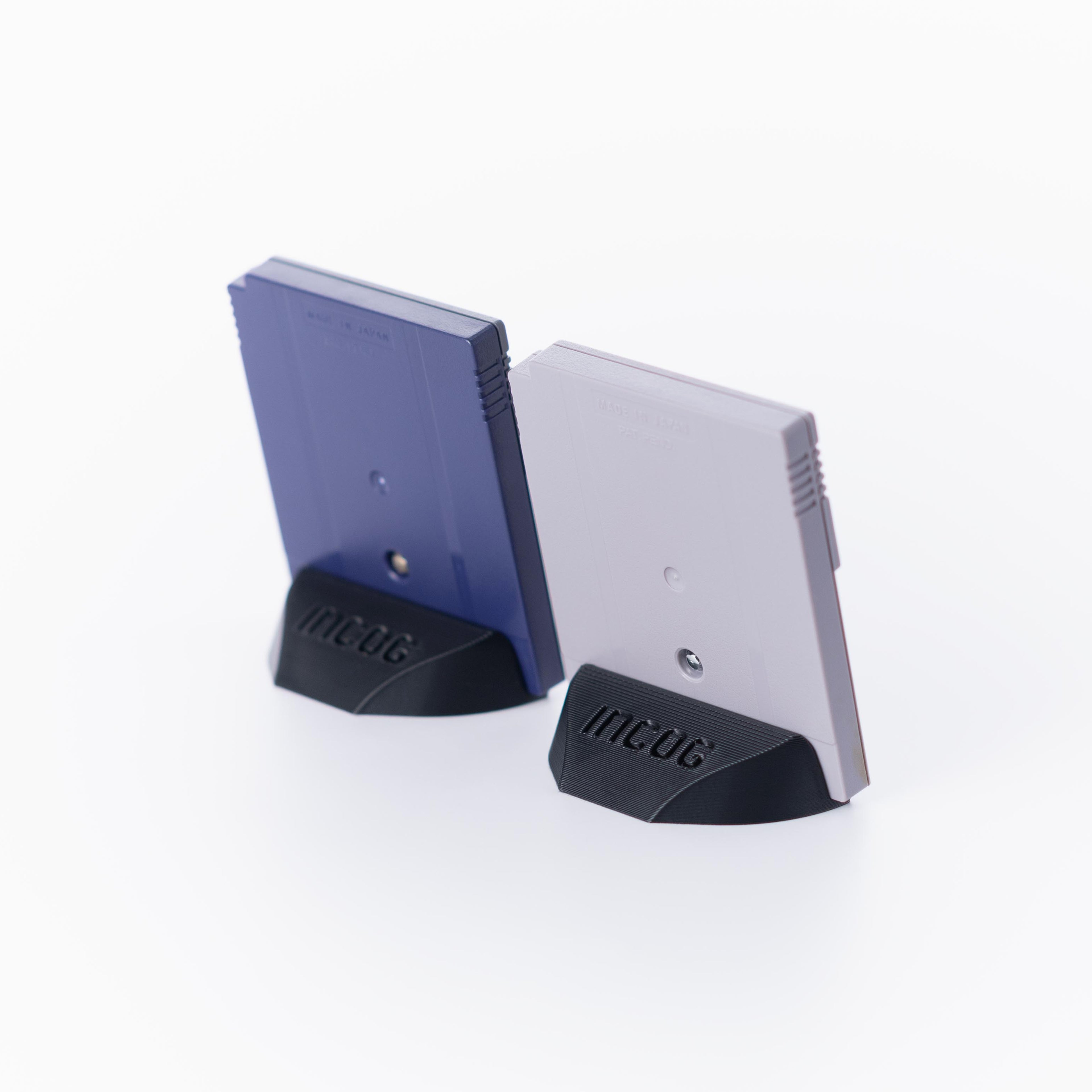 INCOG for Game Boy Cartridge - Minimalist Display Stand (2 Pack)