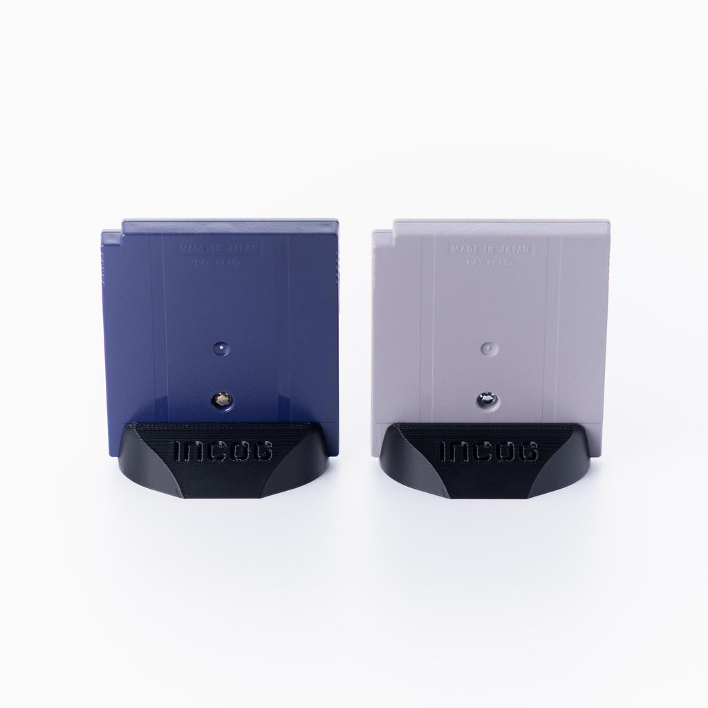 INCOG for Game Boy Cartridge - Minimalist Display Stand (2 Pack)