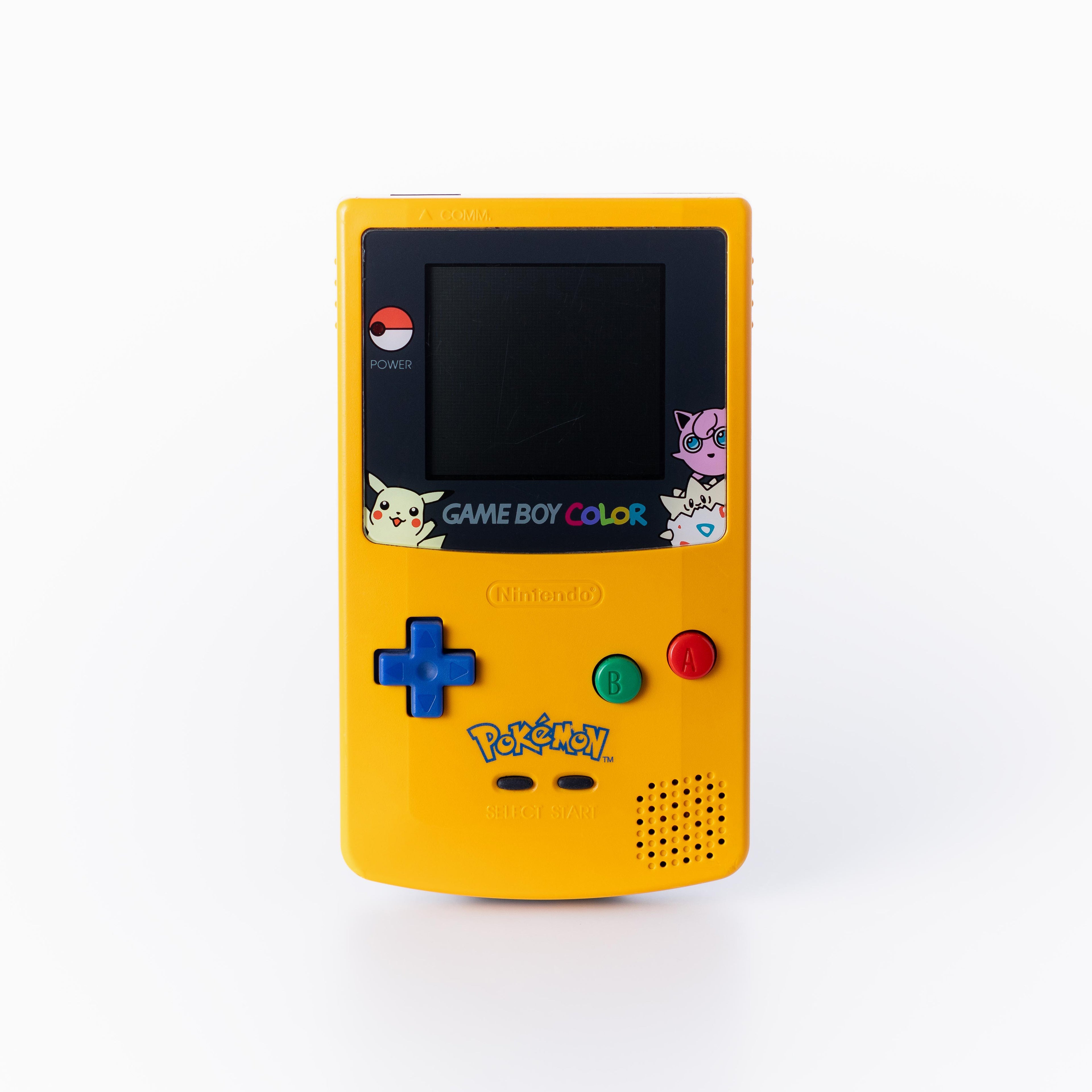 INCOG for Game Boy Color (GBC) Pikachu Edition - Minimalist Tail Stand