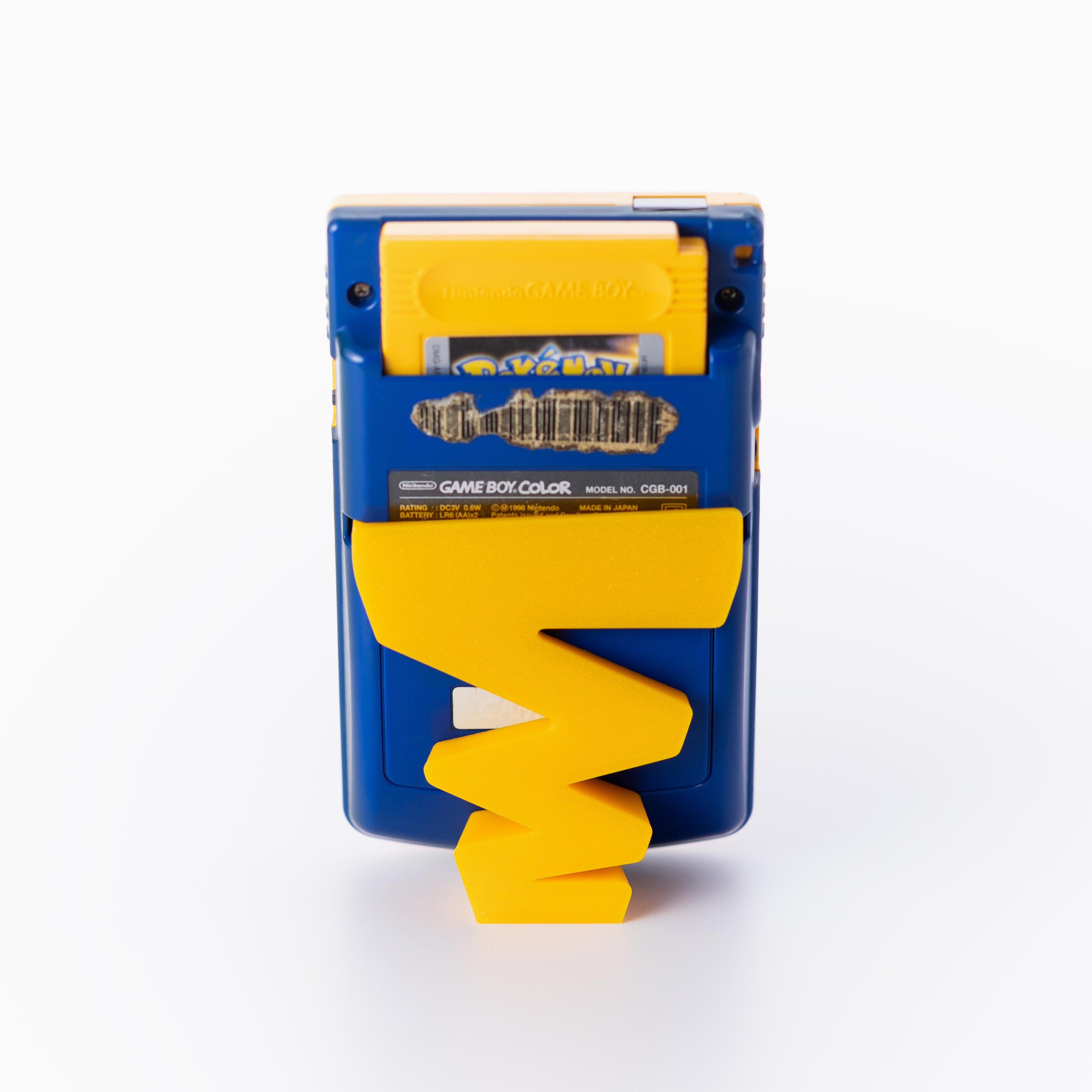 INCOG for Game Boy Color (GBC) Pikachu Edition - Minimalist Tail Stand