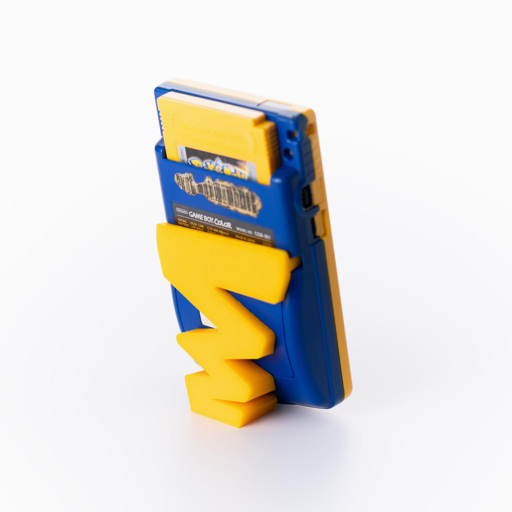 INCOG for Game Boy Color (GBC) Pikachu Edition - Minimalist Tail Stand