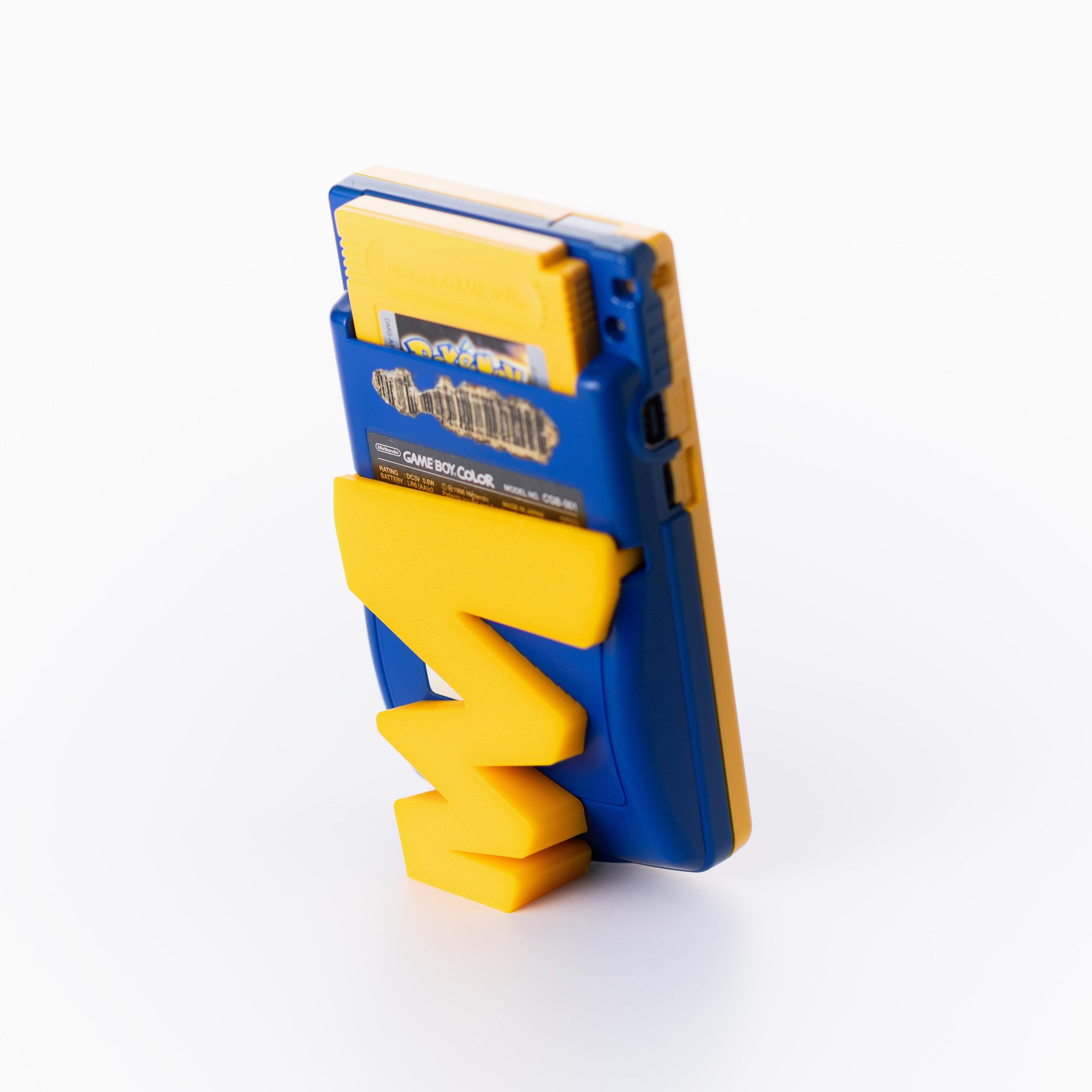 INCOG for Game Boy Color (GBC) Pikachu Edition - Minimalist Tail Stand