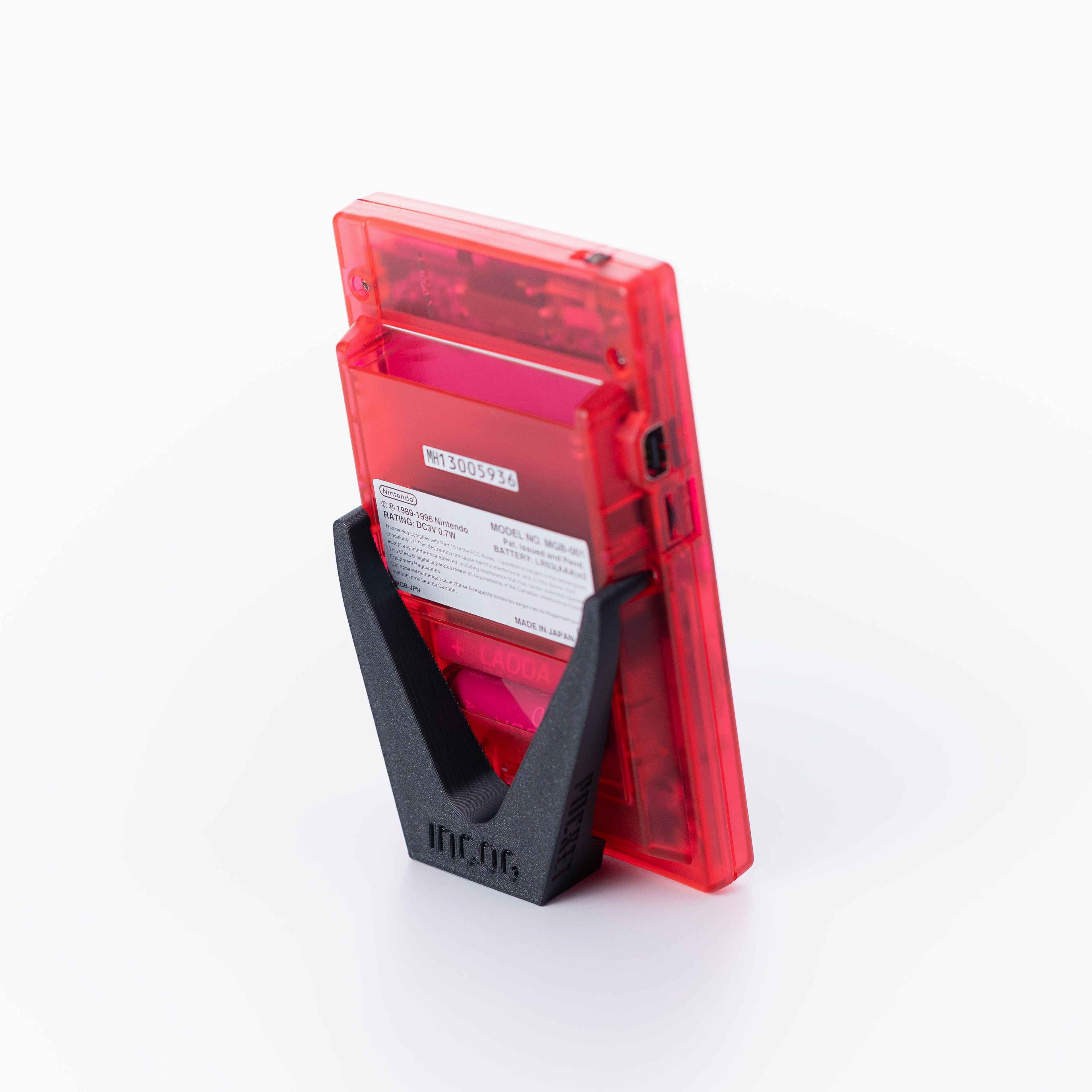 INCOG for Game Boy Pocket (GBP) - Minimalist Display Stand