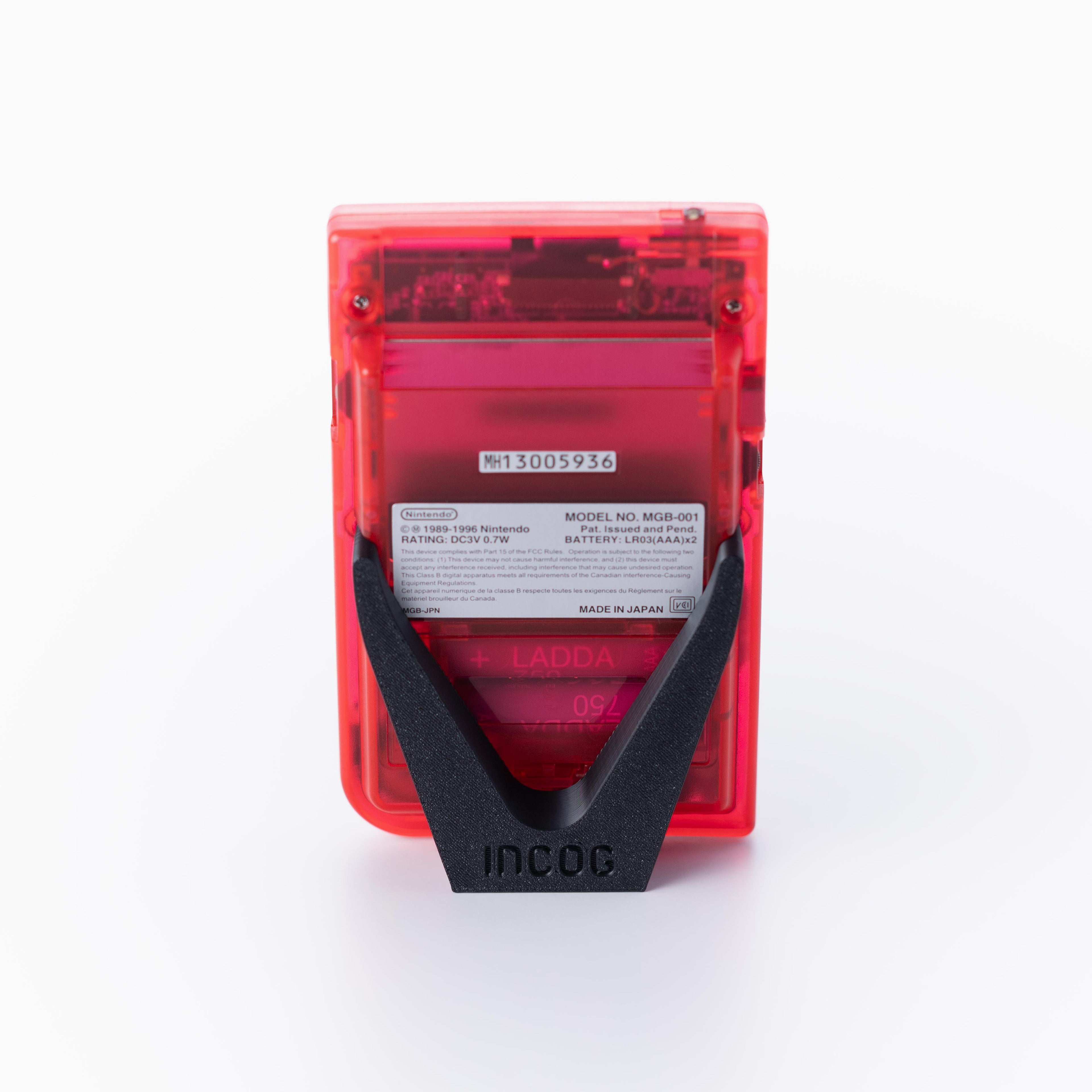 INCOG for Game Boy Pocket (GBP) - Minimalist Display Stand