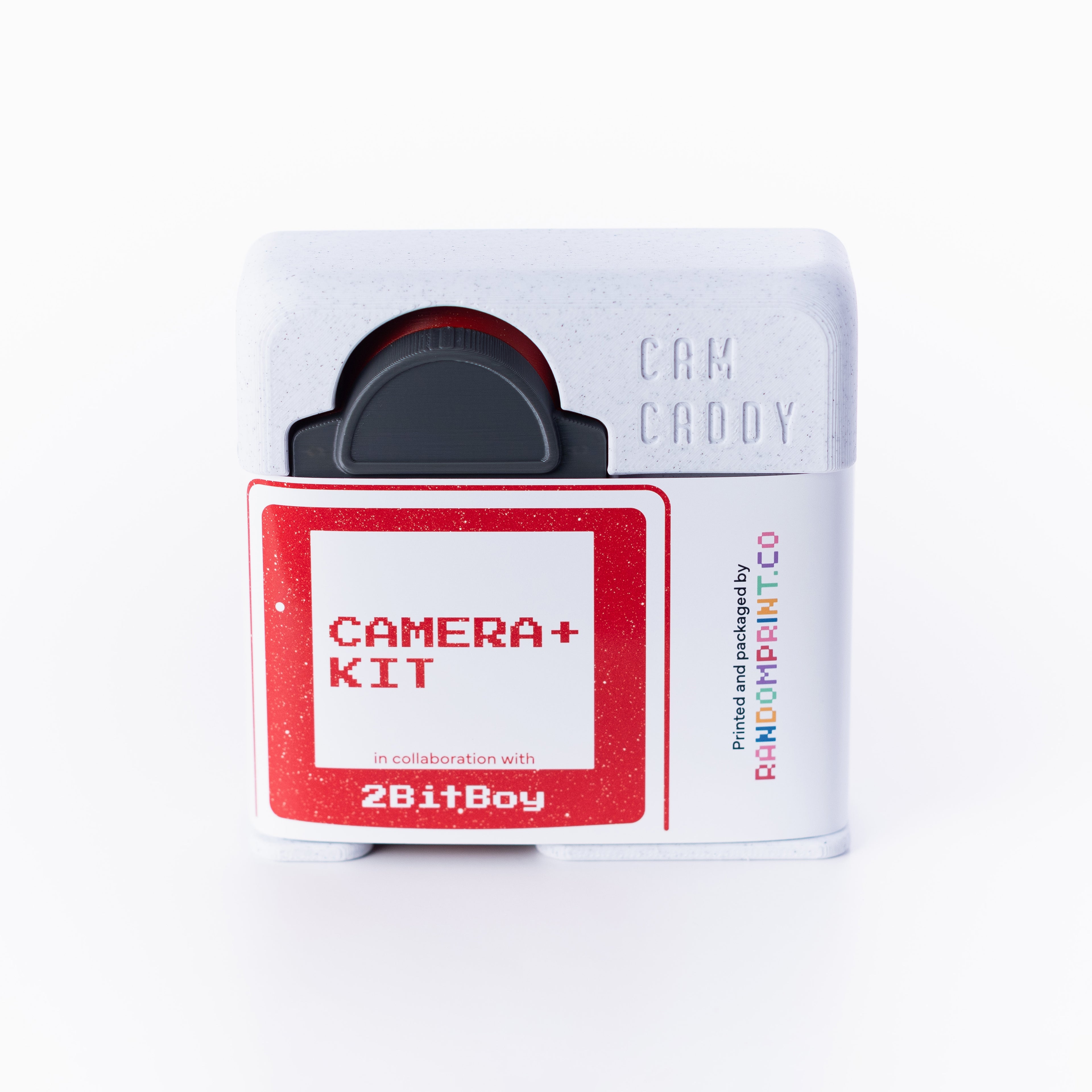 Camera+ Kit - Sparkly Red & Gray