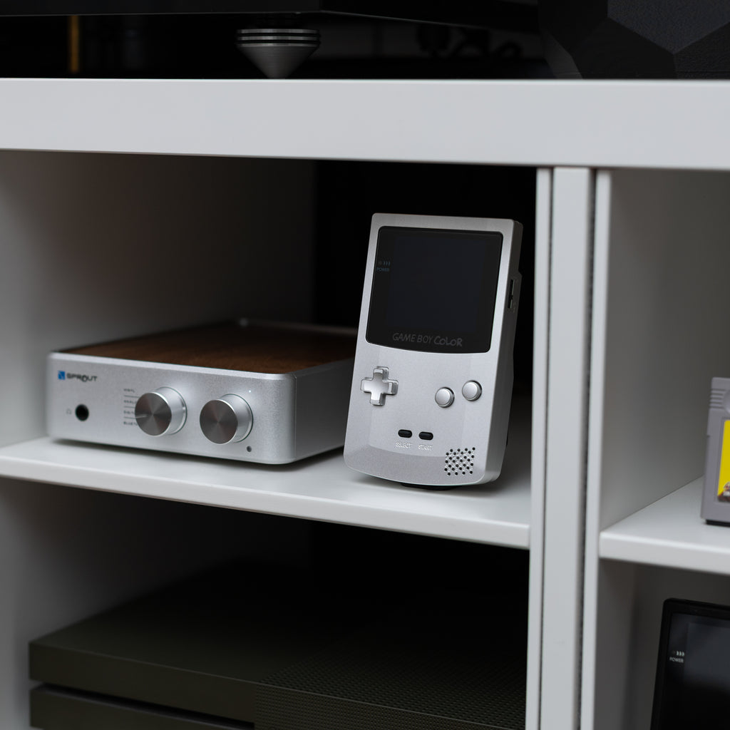 Display Stand for Boxy Pixel Aluminum GBC - INCOG