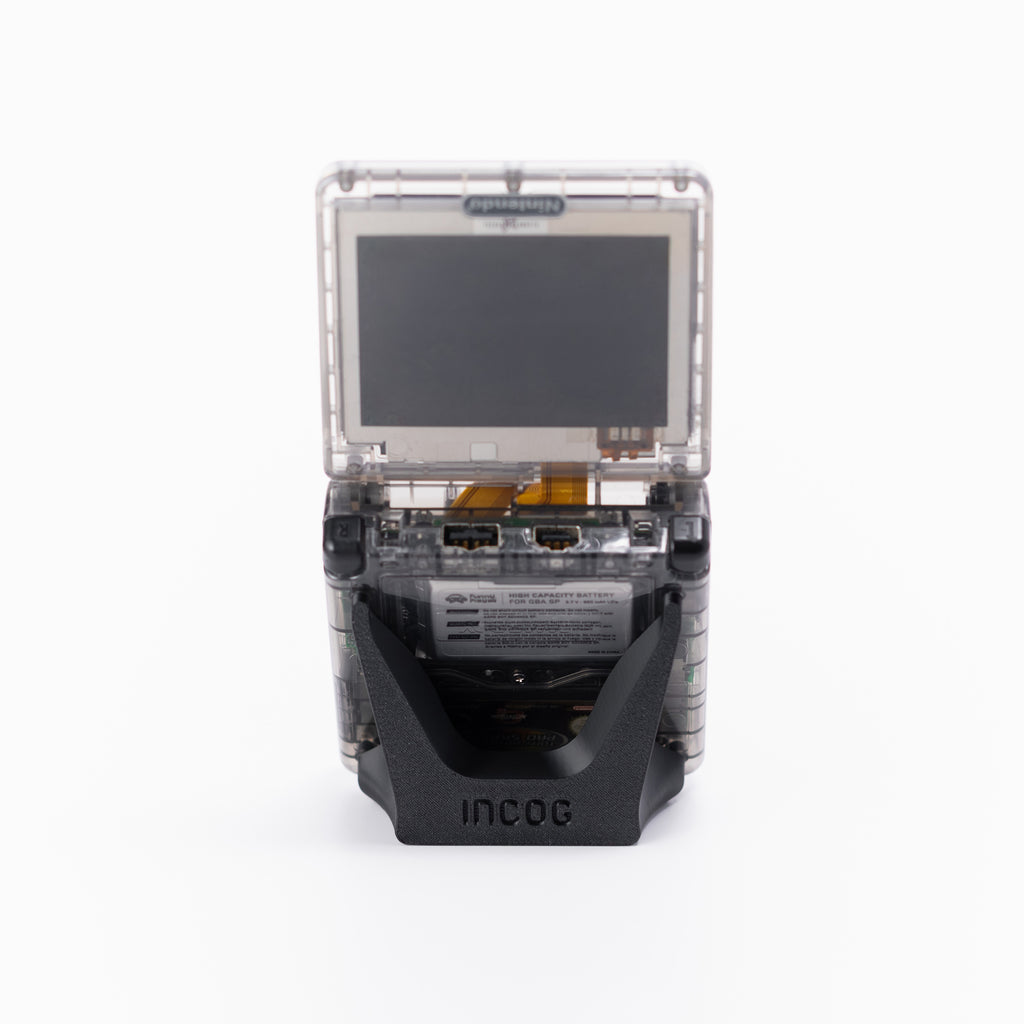 INCOG for Game Boy Advance SP (GBA SP) - Minimalist Display Stand