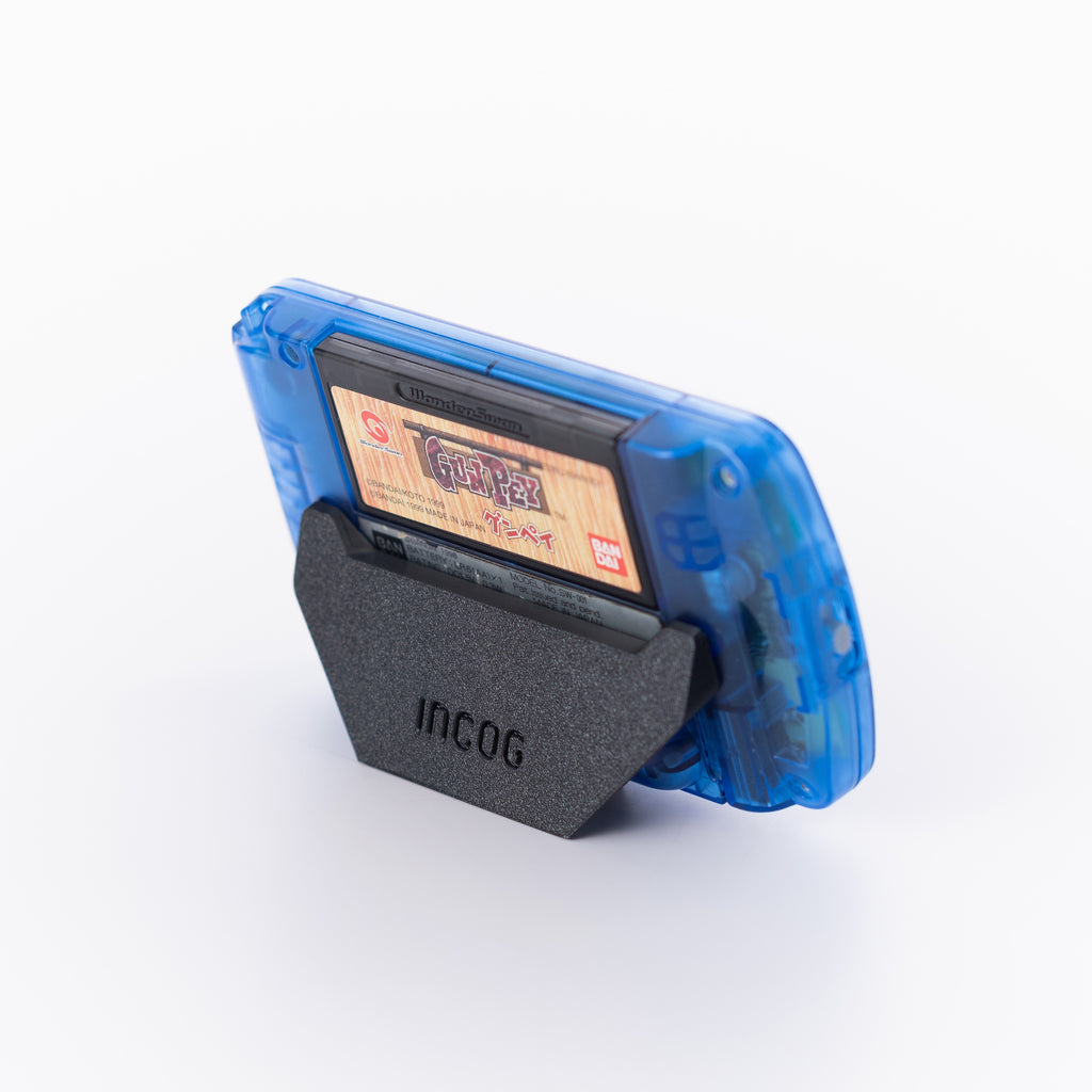 INCOG for WonderSwan (WS) - Minimalist Display Stand