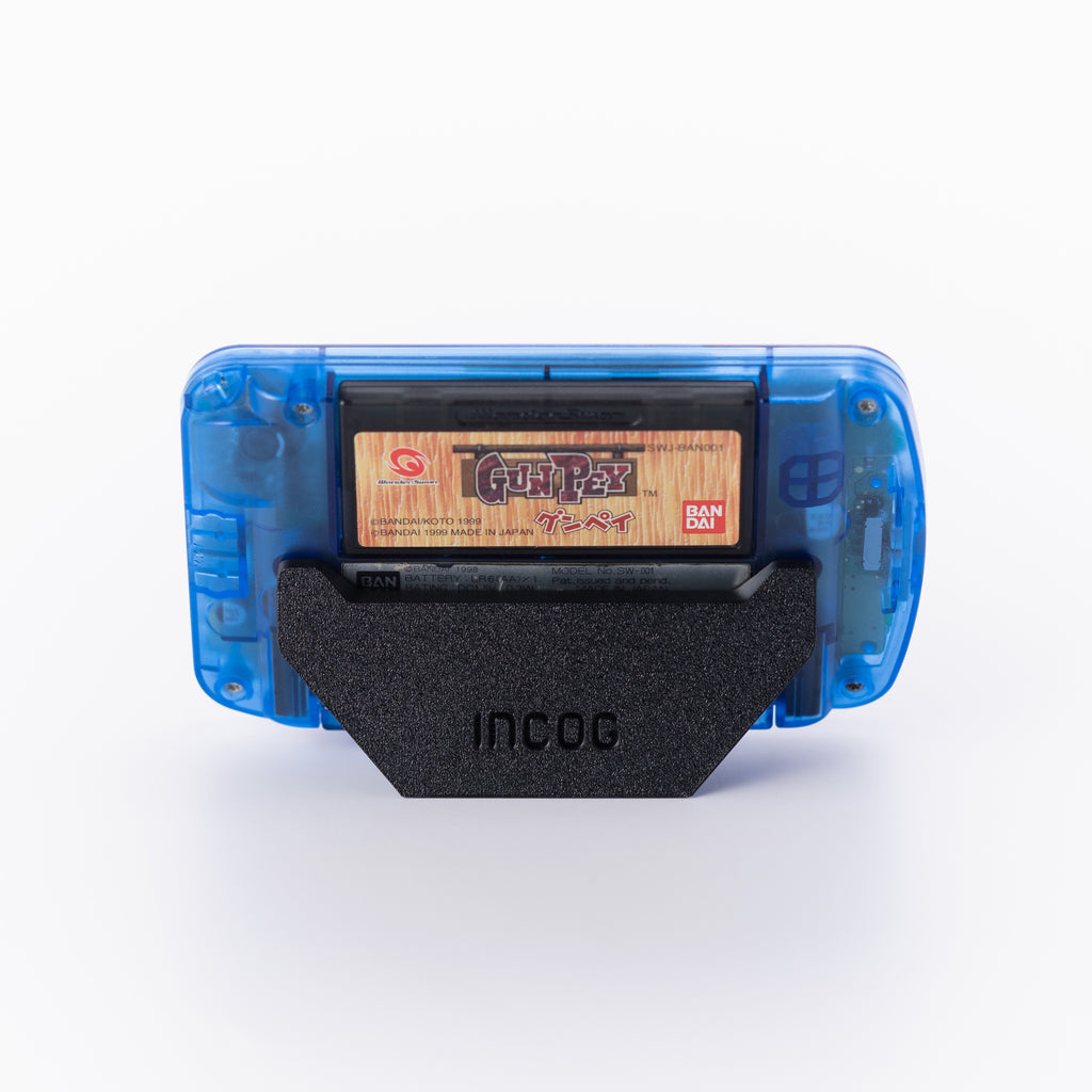 INCOG for WonderSwan (WS) - Minimalist Display Stand