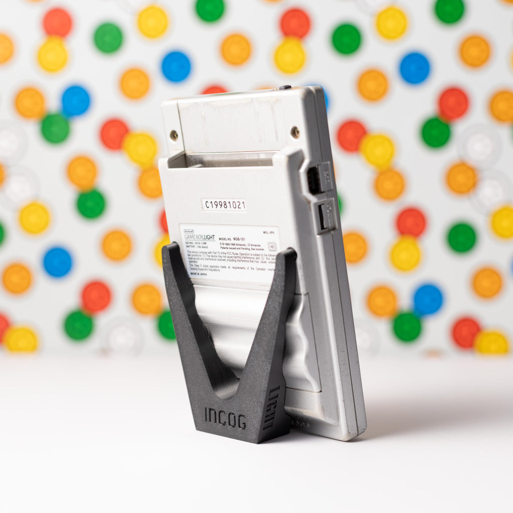 Display Stand for Game Boy Light - INCOG image 0
