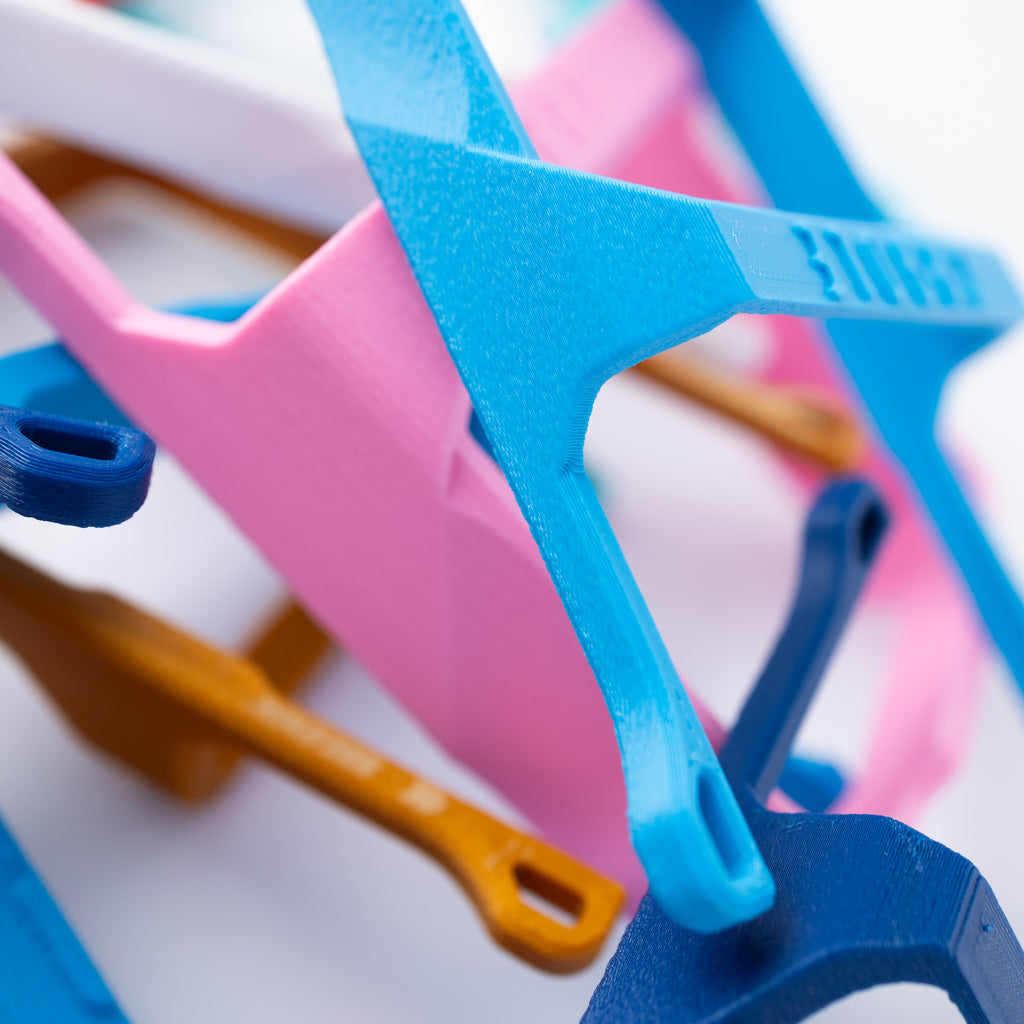 Example of a cosmetic blemish on a B-stock Cradle, such as a minor surface imperfection.