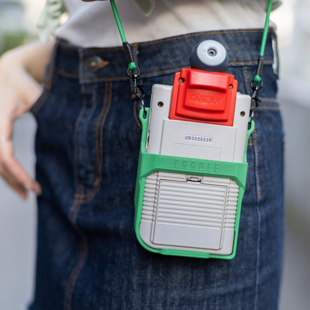 Dot Matrix Game Boy Cradle image 7