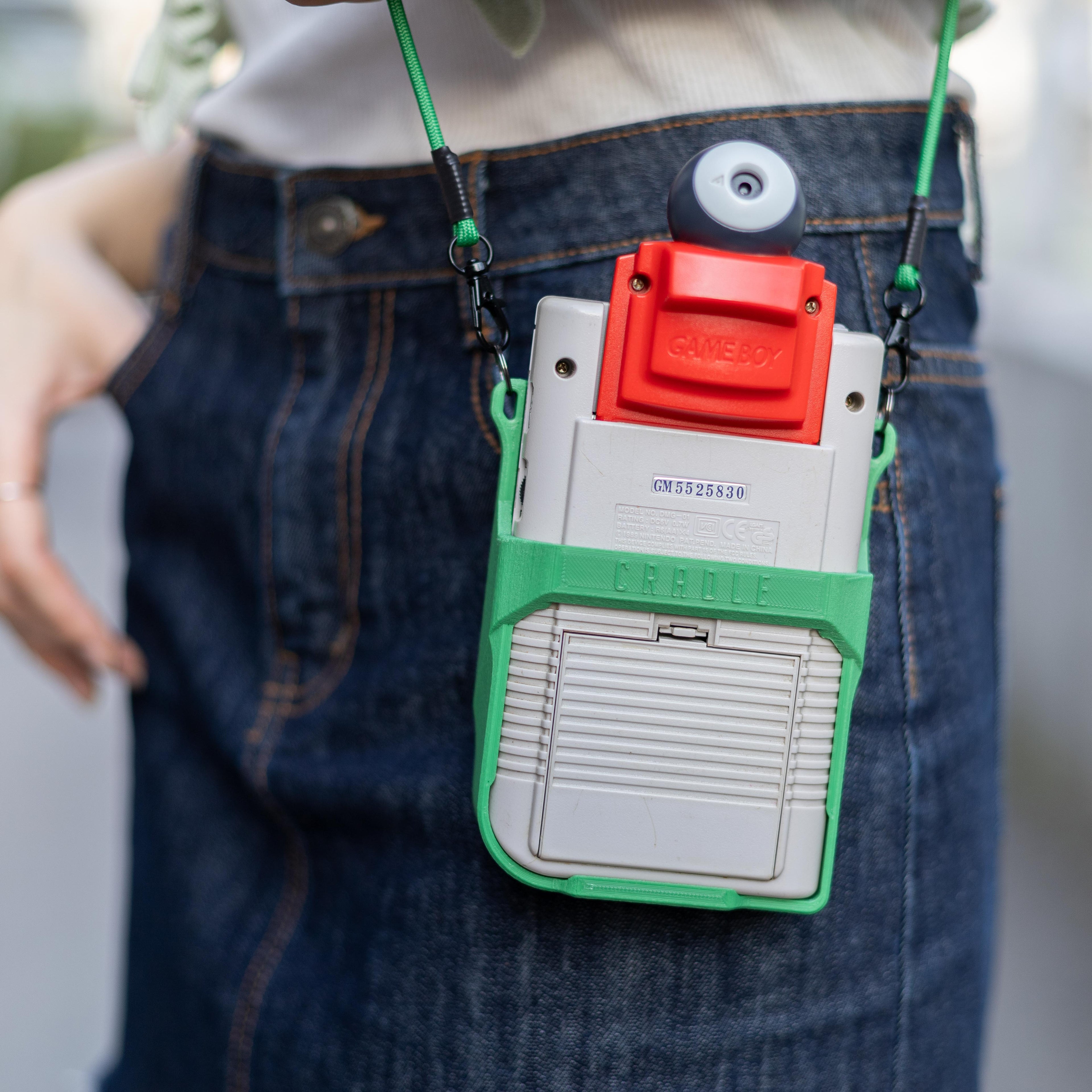 Dot Matrix Game Boy Cradle image 7