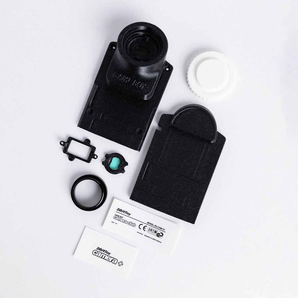 Camera+ Kit - Sparkly Black image 1