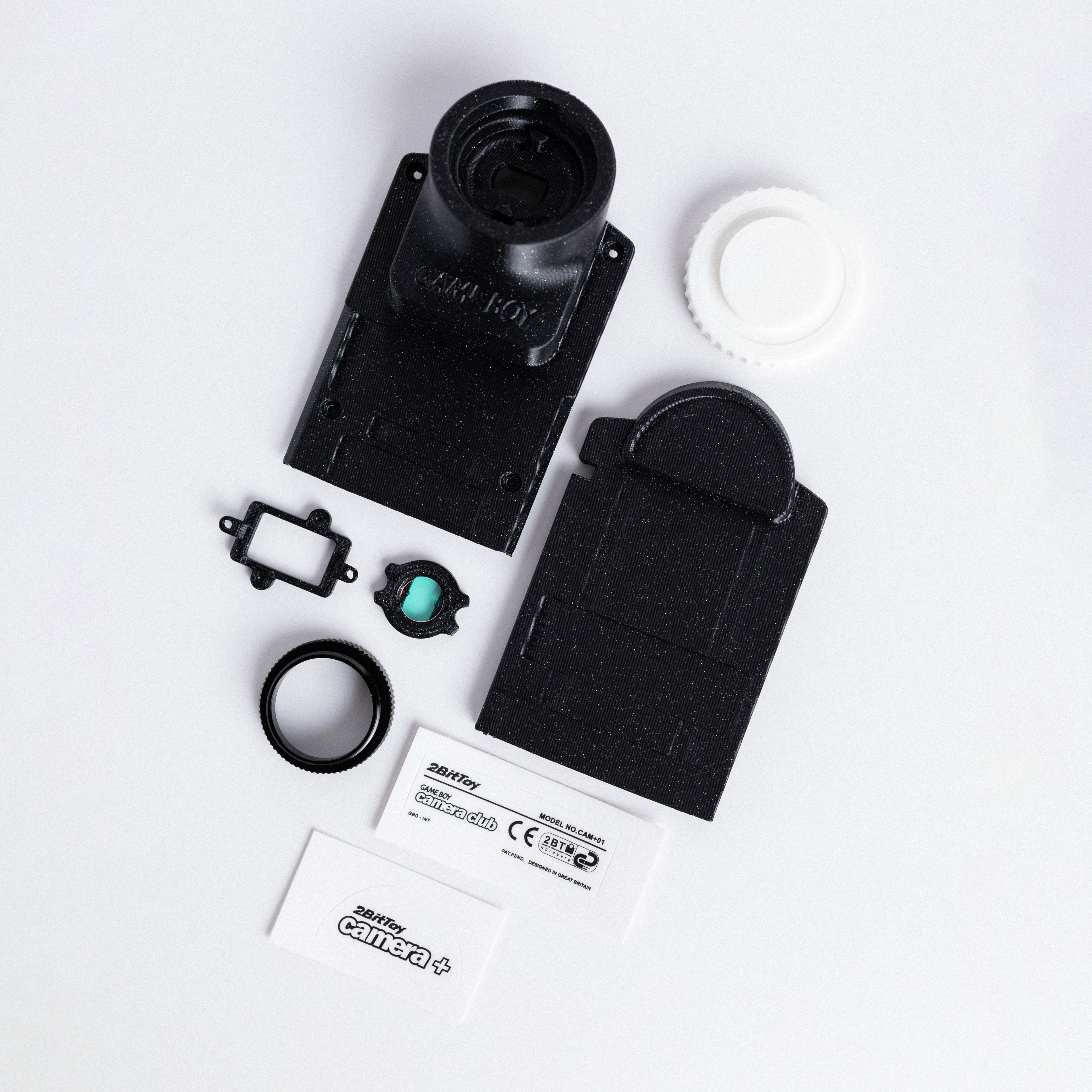 Camera+ Kit - Sparkly Black image 1